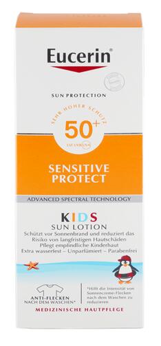Eucerin Sensitive Protect Kids Sun Lotion 50+