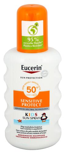 Eucerin Sensitive Protect Kids Sun Spray LSF 50+