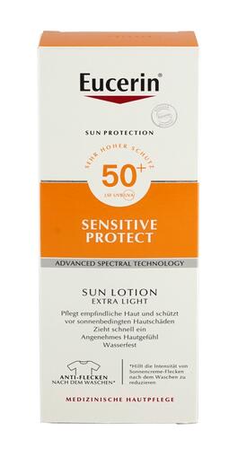 Eucerin Sensitive Protect Sun Lotion 50+