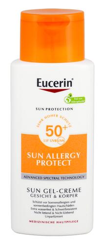 Eucerin Sun Allergy Protect Sun Gel-Creme LSF 50+