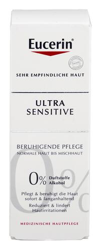 Eucerin Ultra Sensitive Beruhigende Pflege für normale Haut