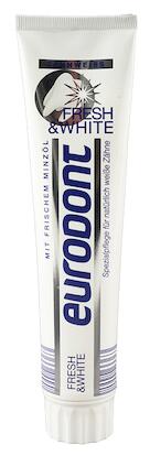 Eurodont Fresh & White Spezialpflege für weiße Zähne Eurodont Fresh & White Spezialpflege für weiße Zähne