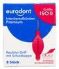 Eurodont Interdentalbürsten Premium, ISO 0 Eurodont Interdentalbürsten Premium, ISO 0