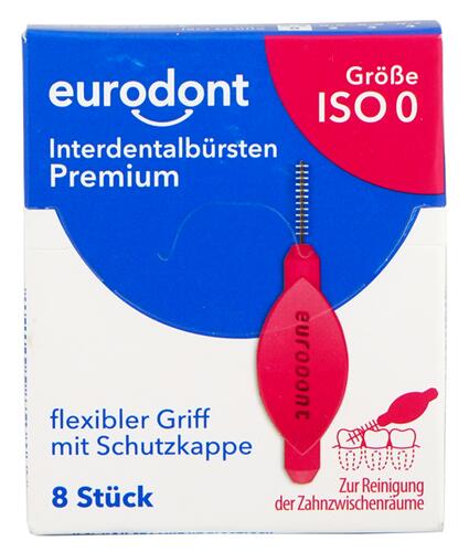 Eurodont Interdentalbürsten Premium, ISO 0