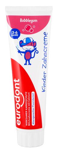 Eurodont Kinder Zahncreme, Bubblegum