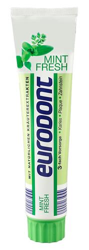 Eurodont Mint Fresh 3-Fach Vorsorge Eurodont Mint Fresh 3-Fach Vorsorge