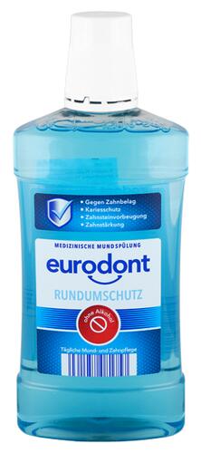 Eurodont Rundumschutz Medizinische Mundspülung