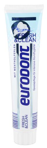Eurodont Spezialzahncreme Atemfrisch Fresh & Clean Eurodont Spezialzahncreme Atemfrisch Fresh & Clean