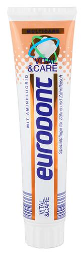 Eurodont Spezialzahncreme Multicare Vital & Care Eurodont Spezialzahncreme Multicare Vital & Care