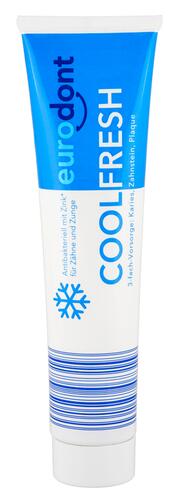 Eurodont Zahncreme Coolfresh Eurodont Zahncreme Coolfresh