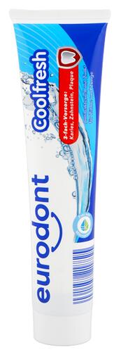Eurodont Zahncreme Coolfresh Eurodont Zahncreme Coolfresh