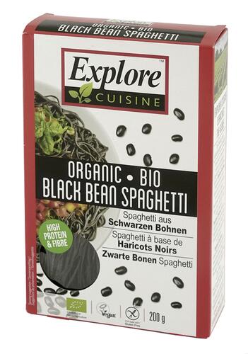 Explore Cuisine Bio Spaghetti aus schwarzen Bohnen