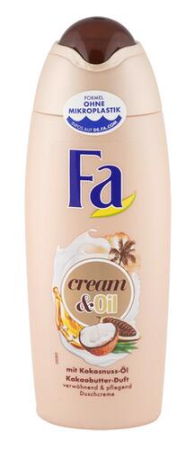 Fa Cream & Oil mit Kokosnuss-Öl Kakaobutter-Duft Duschcreme
