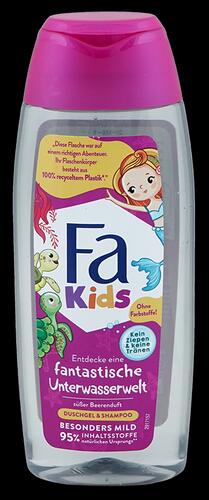 Fa Kids 2in1 Duschgel & Shampoo süßer Beerenduft