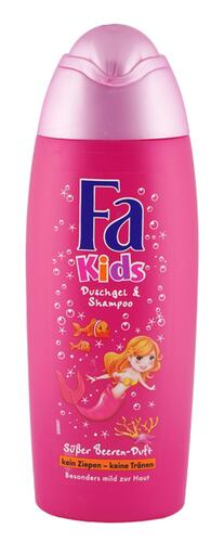 Fa Kids Duschgel & Shampoo Süßer Beeren-Duft