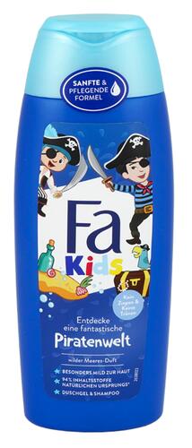 Fa Kids Piratenwelt Duschgel & Shampoo