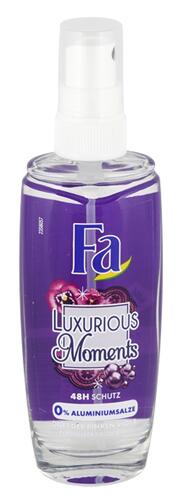Fa Luxurious Moments Zerstäuber Deodorant Fa Luxurious Moments Zerstäuber Deodorant