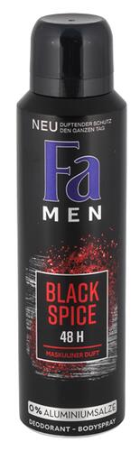 Fa Men Black Spice 48H Deodorant-Bodyspray