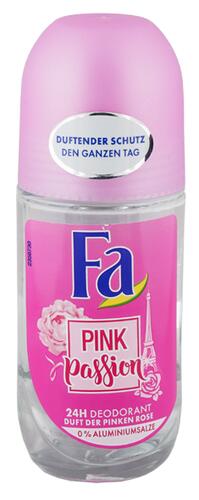 Fa Pink Passion 24H Deodorant Duft Der Pinken Rose