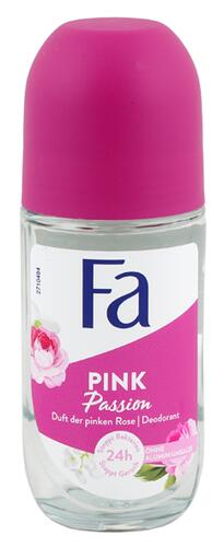 Fa Pink Passion Duft Der Pinken Rose Deodorant