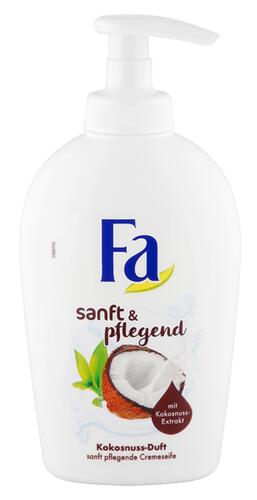 Fa Sanft & Pflegend Cremeseife Kokosnuss-Duft