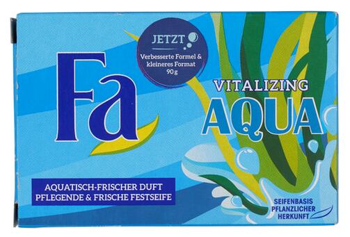 Fa Vitalizing Aqua Festseife