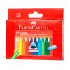 Faber-Castell 12 Triangular Wachsmalkreiden