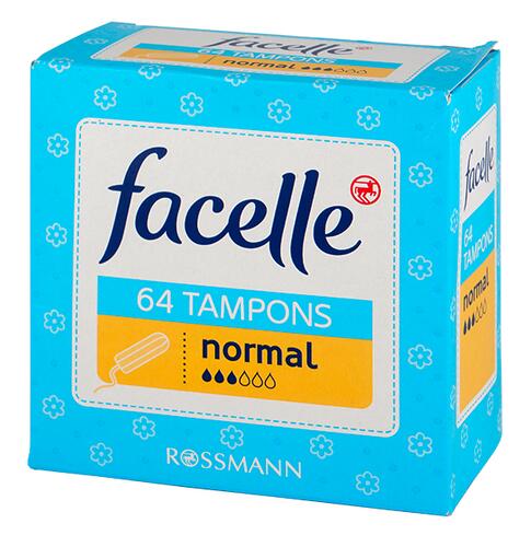 Facelle 64 Tampons, normal