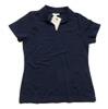 Fair Fashion Bio Damen-Poloshirt, marine