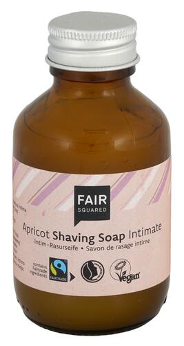 Fair Squared Apricot Shaving Soap Intimate
