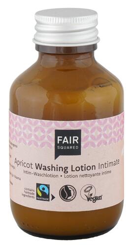 Fair Squared Apricot Washing Lotion Intimate, Fairtrade