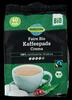 Fairglobe Faire Bio Kaffeepads Crema, 40 Pads Fairglobe Faire Bio Kaffeepads Crema, 40 Pads