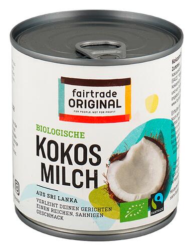 Fairtrade Original Biologische Kokosmilch, Fairtrade