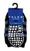 Falke Catspads Saisonal Stoppersocke, blau-marine geringelt