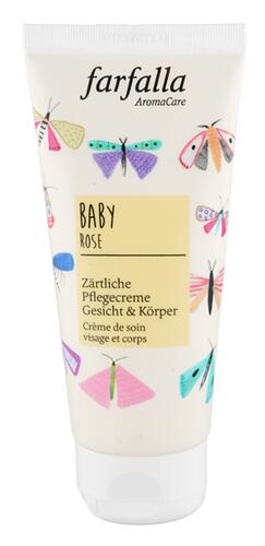 Farfalla Baby Rose Zärtliche Pflegecreme