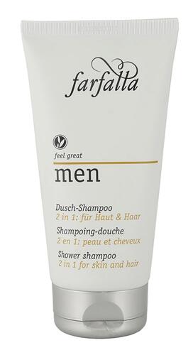 Farfalla Men Dusch-Shampoo 2 in 1: für Haut und Haar