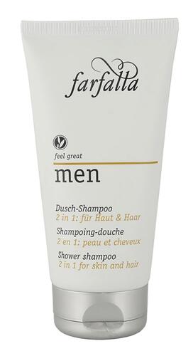 Farfalla Men Dusch-Shampoo 2 in 1: für Haut und Haar Farfalla Men Dusch-Shampoo 2 in 1: für Haut und Haar
