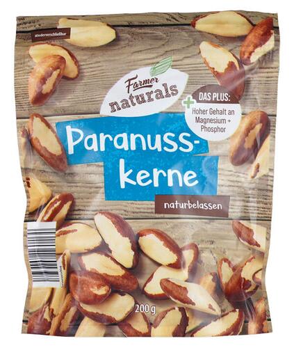 Farmer Naturals Paranusskerne naturbelassen