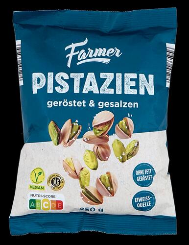 Farmer Pistazien geröstet & gesalzen