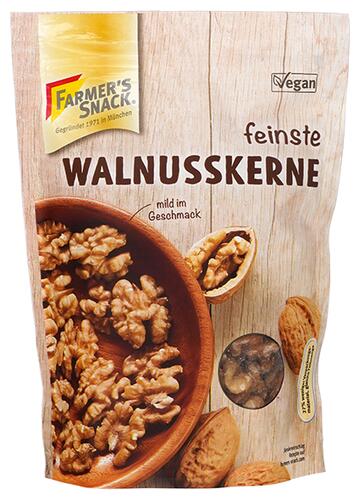 Farmer's Snack Feinste Walnusskerne