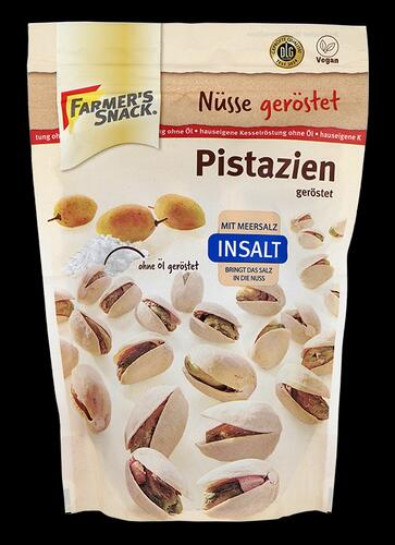 Farmer's Snack Pistazien geröstet mit Meersalz