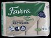 Favora Green Talents Küchentücher Recycling, 3-lagig, 4 Rollen