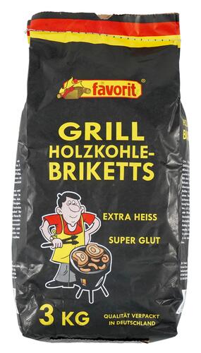 Favorit Grill Holzkohle-Briketts