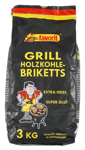 Favorit Grill Holzkohle-Briketts Favorit Grill Holzkohle-Briketts