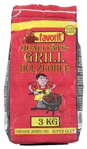 Favorit Grill Qualitäts-Holzkohle Favorit Grill Qualitäts-Holzkohle