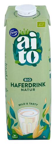 Fazer Aito Bio Haferdrink Natur