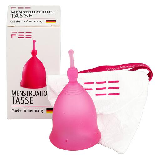Fee Menstruations-Tasse classic, rose, Gr. 1