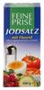 Feine Prise Jodsalz mit Fluorid Feine Prise Jodsalz mit Fluorid