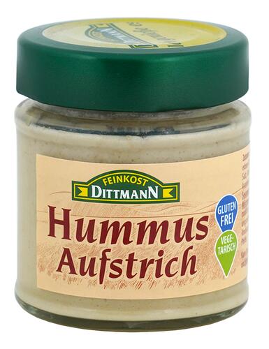 Feinkost Dittmann Hummus Aufstrich