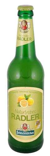 Feldschlößchen naturtrübes Radler